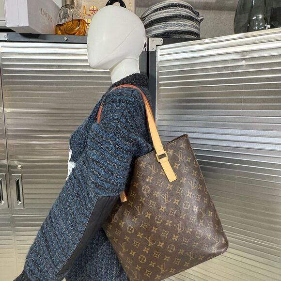 Louis Vuitton Vavin GM Monogram Brown Tote Bag - Picture 12 of 13